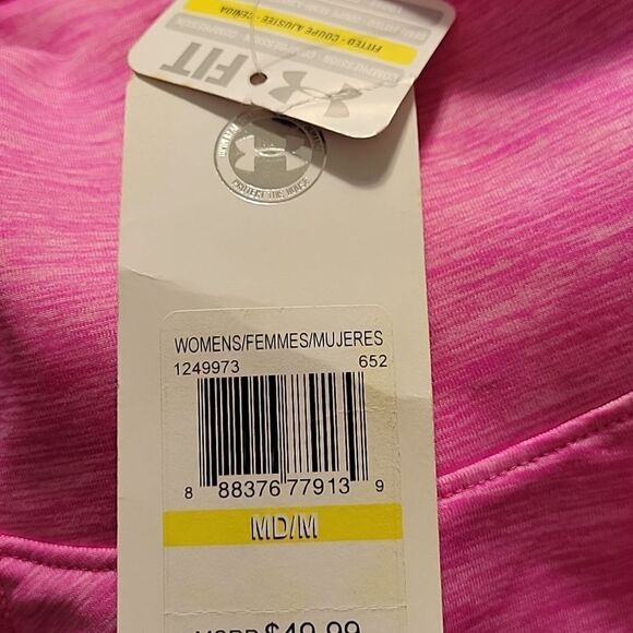 BRAND NEW UNDER ARMOUR FIT COMPRESSION LONG SLEEVES TECH TOP - Picture 13 of 15